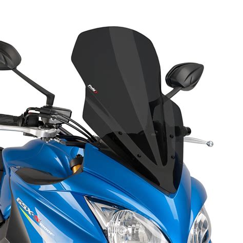 Bulle HP Puig Suzuki GSX S 1000 F 15 18 fumé foncé