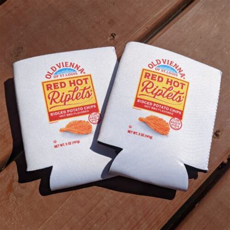 NEW Red Hot Riplets Flag Old Vienna Of St Louis