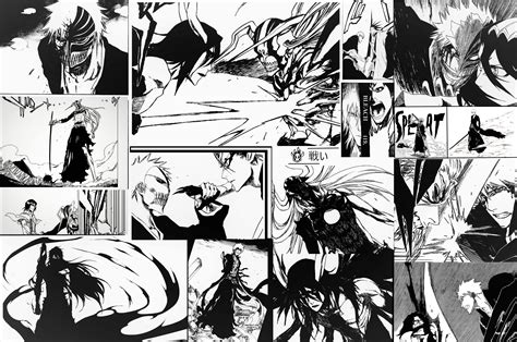 Bleach Manga Panel Wallpaper