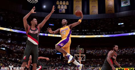 Nba 2k24 Reveals Brand New Mamba Moments Mode