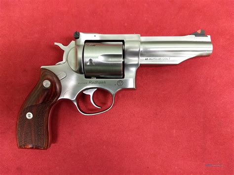 Ruger Redhawk In Acp Colt Like New For Sale