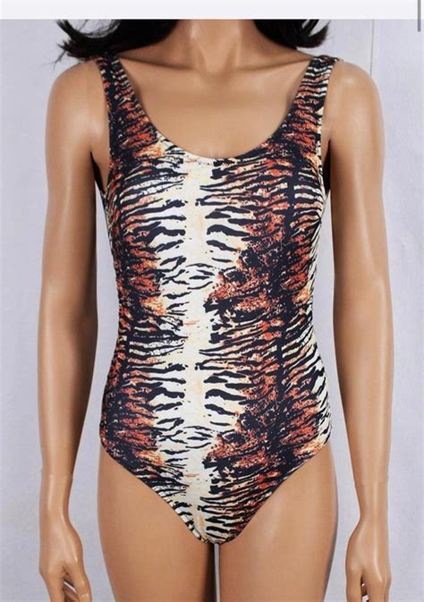 Badpak Wilde Design Dames Zwempak Dames Badmode Bikini Strandkleding Zwemkleding Bol
