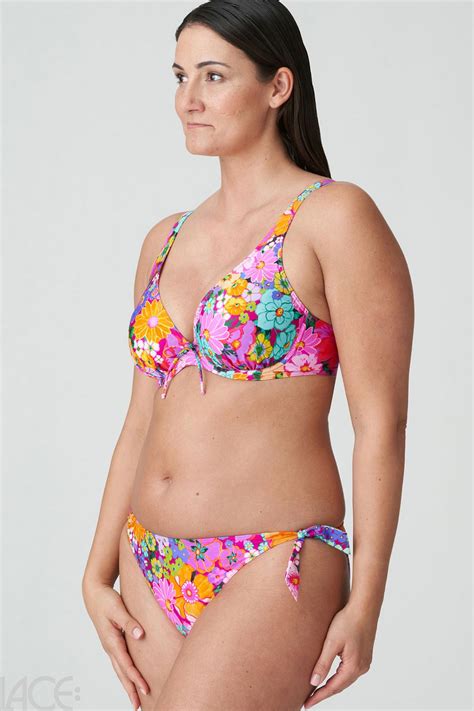 PrimaDonna Swim Najac Bikini BH Tiefes Dekolleté D G Cup FLORAL