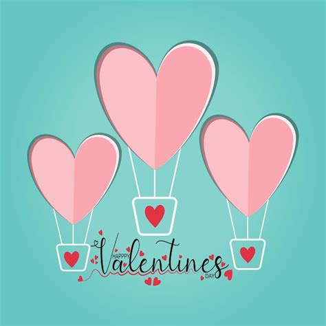 Premium Vector Happy Valentine Day Valentine Typography Design Vector