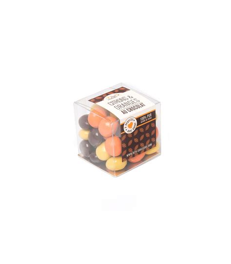 Citrons Et Oranges Enrob S De Chocolat Cadeau D Lys Couleurs