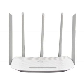 TP Link AC 1350 Archer C60 Roteador Wireless Dual Band Branco Jersu