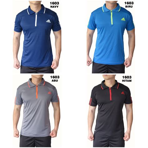 12 Gambar Kaos Olahraga Berkerah