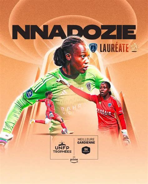 Super Falcons Nnadozie Scoops Another Big Award In France Daily Post