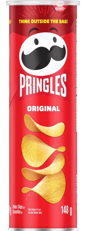 Pringles* The Original Potato Chips