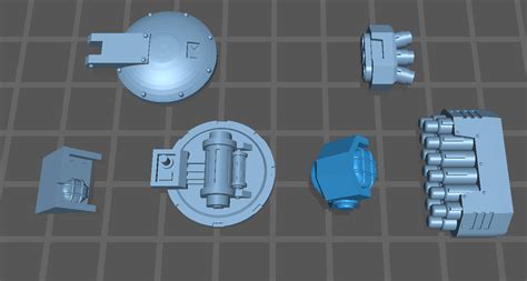 🦏 30k Rhino Hatch Bits・free Stl File For 3d Printing・cults