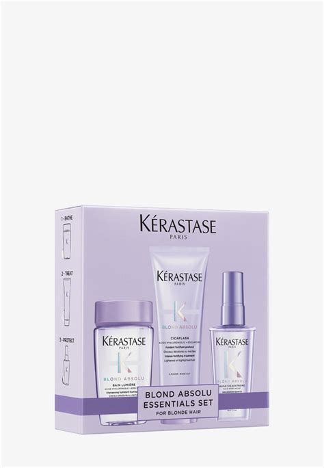 KÉrastase Blond Absolu Discovery Set Hair Set Zalando