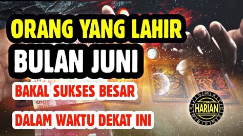 Orang Yang Lahir Bulan Juni Bakal Melimpah Rezeki Keistimewaan Orang