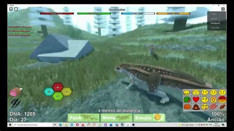 Dinosaur Simulator Vida De Fasolasuchus A Cuidar Dos Filhotes Youtube