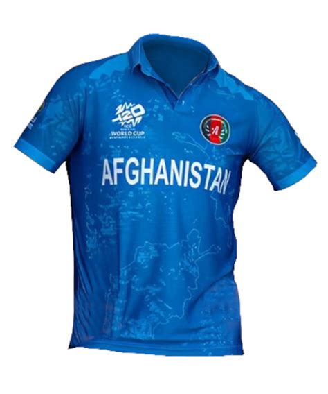 Afghanistan 2024 T20 World Cup Shirt The Shoppies