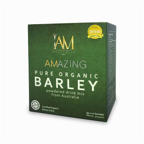 Amazing Pure Organic Barley Powder Drink Ebay