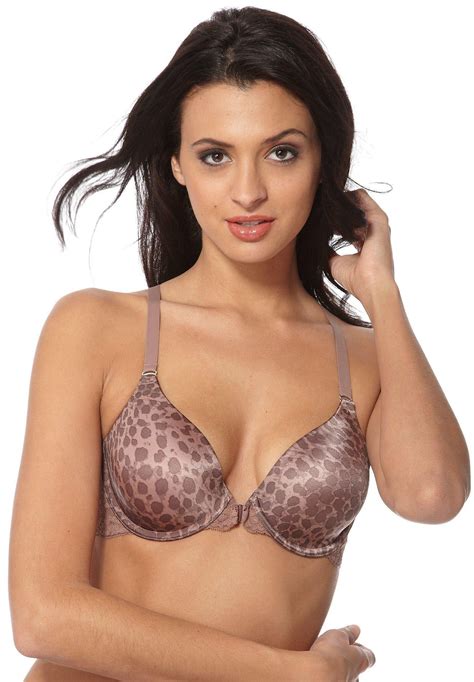 Maidenform One Fab Fit Lace Racerback Bra 7112 40 D Grey