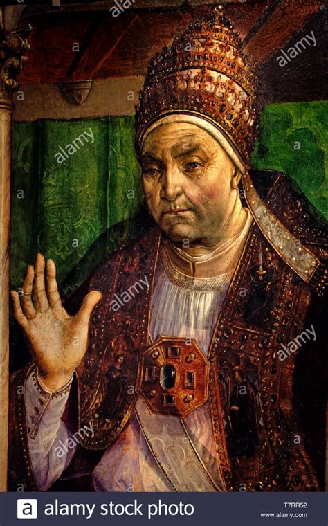 Pope Calixtus Iii By Justus Van Gent 1435 1500 Antwerp South