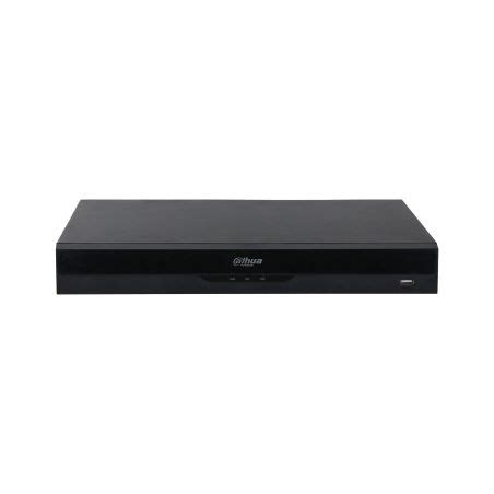 Dahua Dh Nvr P I Nvr Recorder Hdd Ch Poe Ai