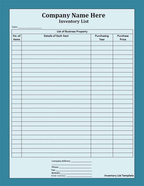 Printable Spreadsheet Template Spreadsheet Templates for Business ...