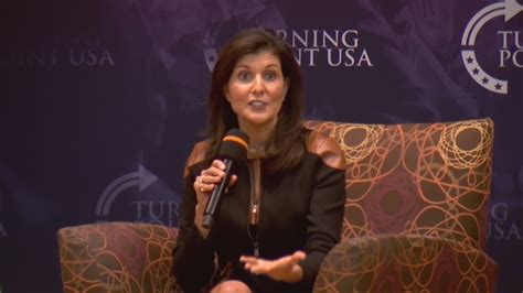 Fmr. Gov. Nikki Haley speaks at Clemson Univ.