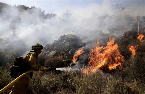 Siete Incendios Forestales Siguen Activos En Coahuila Dos En Acu A