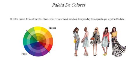 Descubre La Paleta De Colores Para Tu Outfit Fashion