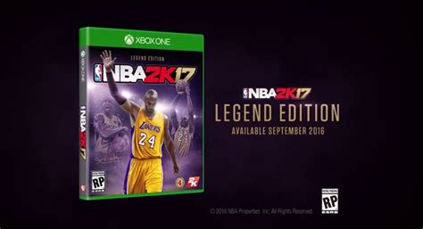 Nba 2k17 Legend Edition Announced Video