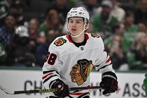 Blackhawks' Connor Bedard Drops Brutally Honest Take On His Game ...