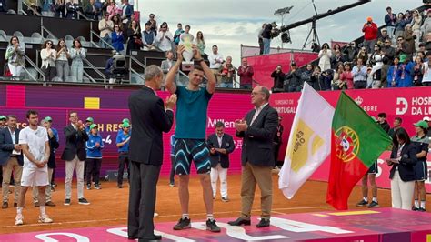 Atp Hubert Hurkacz Remporte Le Tournoi D Estoril Rds Ca