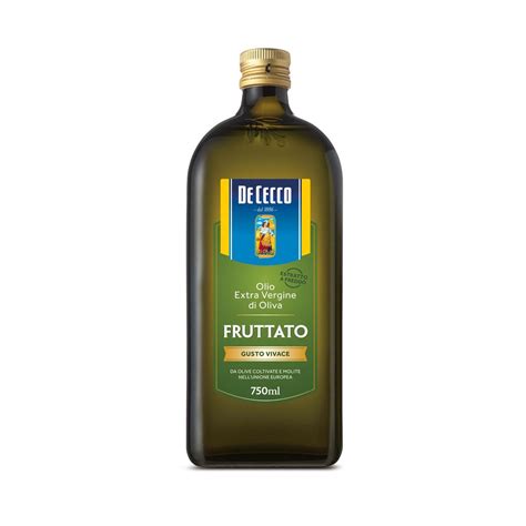 De Cecco Extra Virgin Olive Oil Fruttato 750ml | British Online