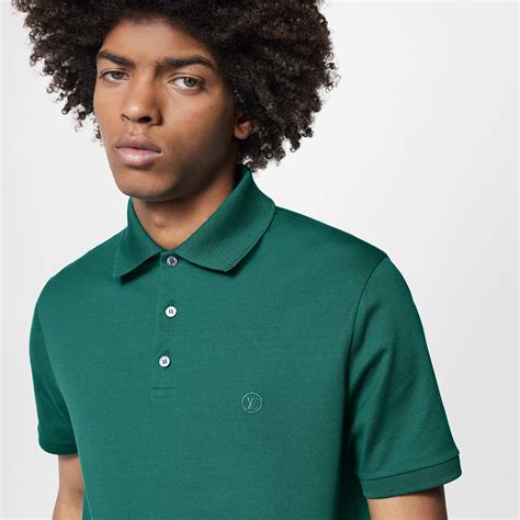 Classic Short Sleeved Pique Polo Men Ready To Wear LOUIS VUITTON