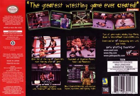 WWF WrestleMania 2000 Box Shot for Nintendo 64 - GameFAQs