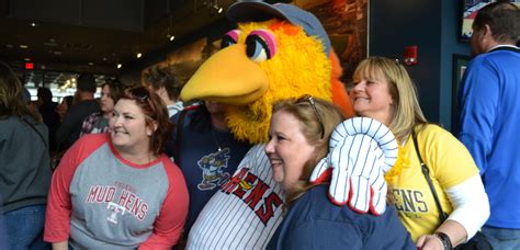 Toledo Mud Hens At Full Capacity Downtown Toledo