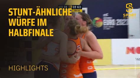 Daily Highlights Der Frauen Highlights Ehf Beach Handball Euro