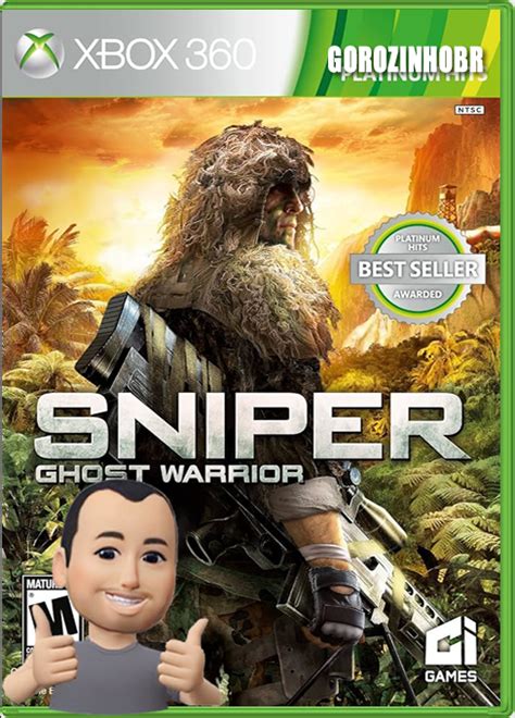 Sniper Ghost Warrior ( XBOX 360 RGH ) – GorozinhoBR