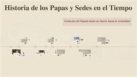 Historia De Los Papas Y Sedes En El Tiempo By Luis Donaldo Hernandez