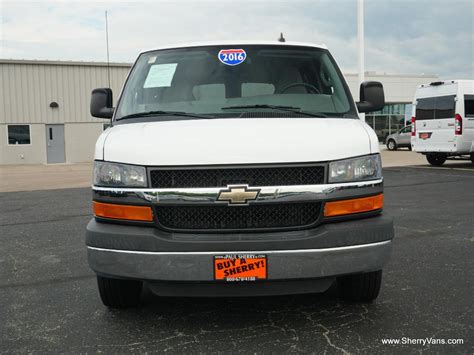 2016 Chevrolet Express - Passenger 12 Passenger | 30281AT - Paul Sherry ...