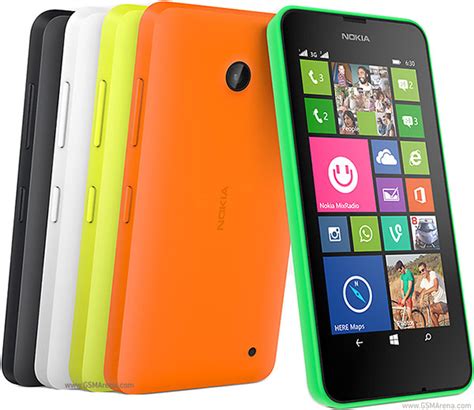 Nokia Lumia Dual Sim Pictures Official Photos