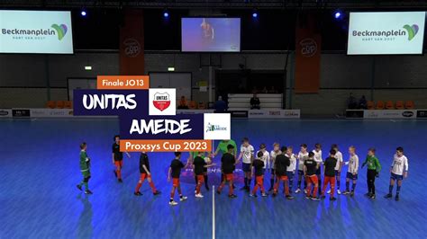 Proxsys Cup Finale Jo Unitas Ameide Youtube