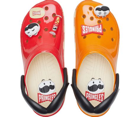 Crocs And Pringles Created An Exclusive Collection Of Clogs And Slides