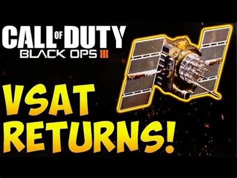 Black Ops Orbital Vsat Returns Blackbird Killstreak Returns In