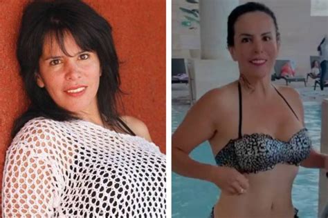 El comentario que se repitió en video de Anita Alvarado en bikini llamó la atención por