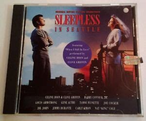 Sleepless in Seattle Soundtrack (CD-1993, Sony Music)