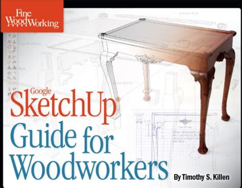 How to Develop a Piece of Furniture in SketchUp - FineWoodworking