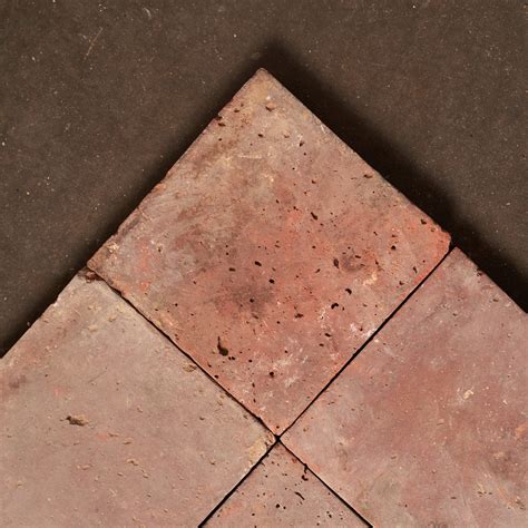 Reclaimed French Terracotta Tiles