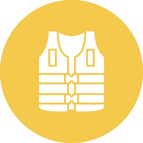 Premium Vector Life Jacket Icon