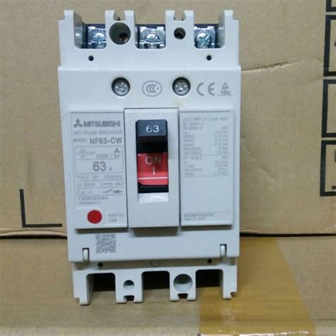 Mitsubishi Nfb Mccb No Fuse Breaker Nf Cv P A Lazada Indonesia