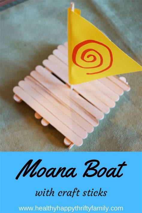 Disney Moana Crafts Moana Crafts Disney Crafts For Kids Craft Stick