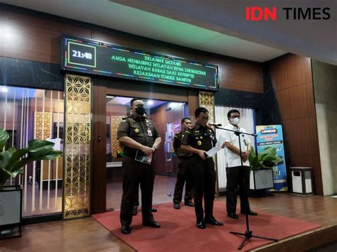 Dalami Mafia Tanah Di BPN Lebak Ada Transaksi Rp15 Miliar