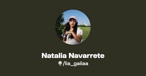 Natalia Navarrete Instagram Linktree